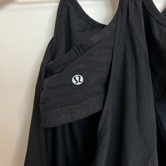 Lululemon No Limits Tank RARE Black - Picture 5 of 7